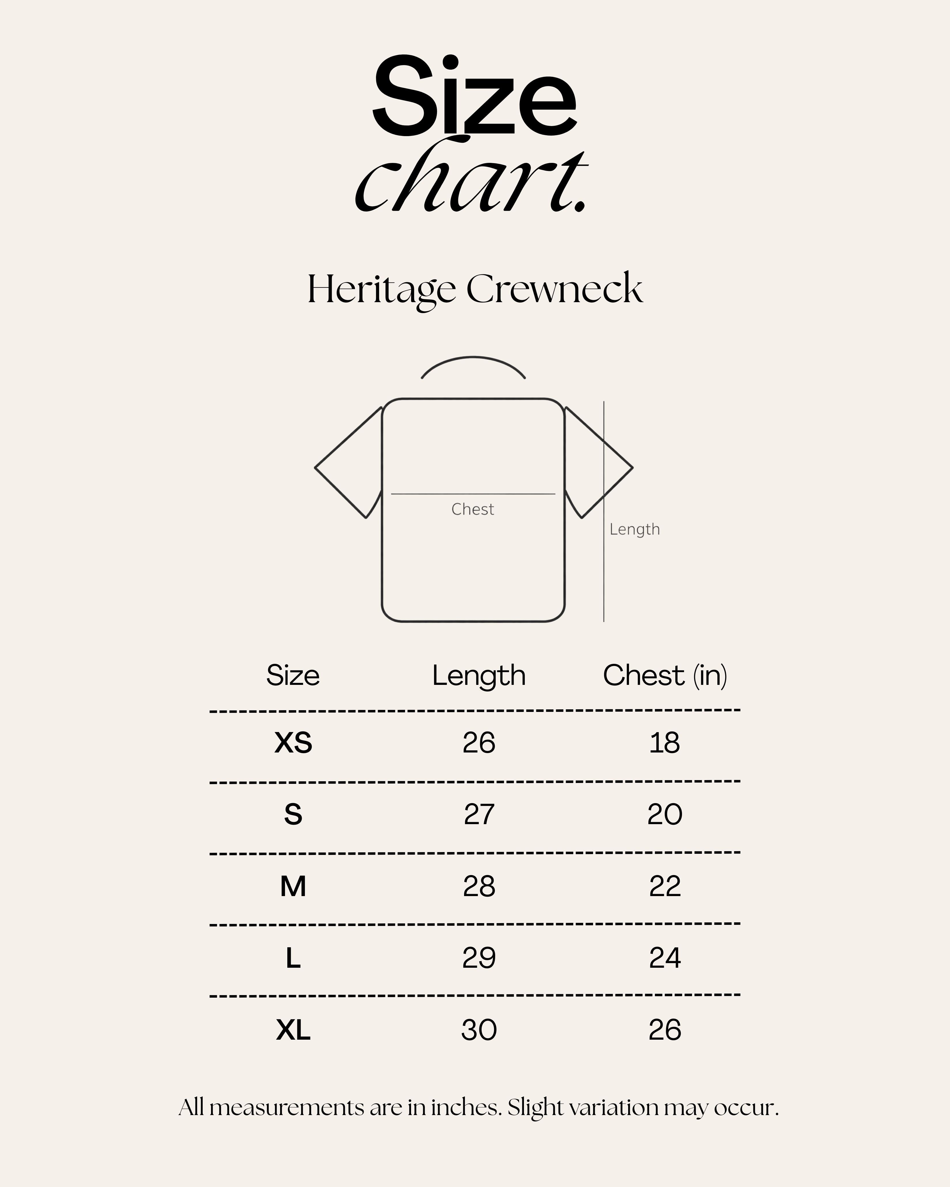 My Story™ Heritage Crewneck - Unisex