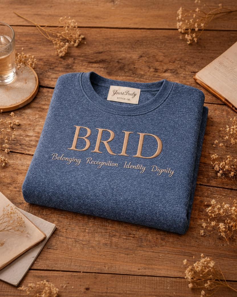 BRID™ Heritage Crewneck
