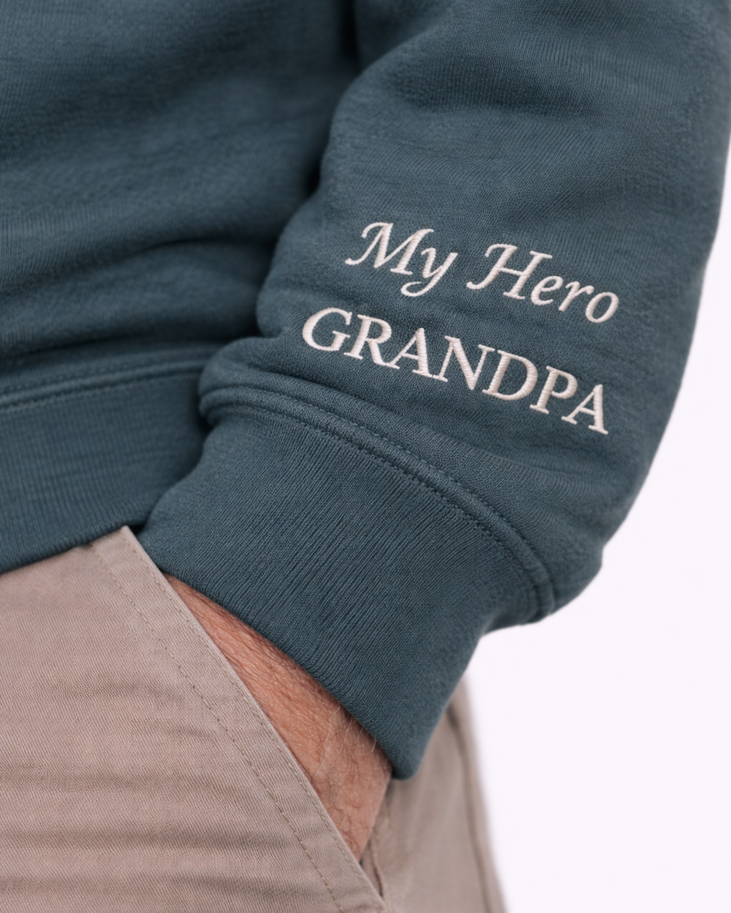 My Hero™ Foundation Crewneck