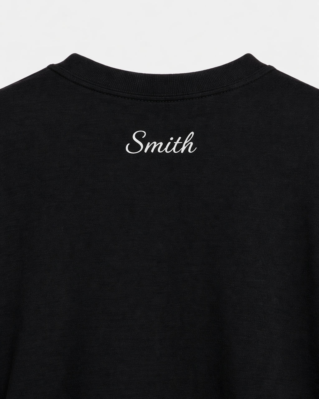 Heavyweight Personalized Long Sleeve Tee – Embroidered Name (Unisex)