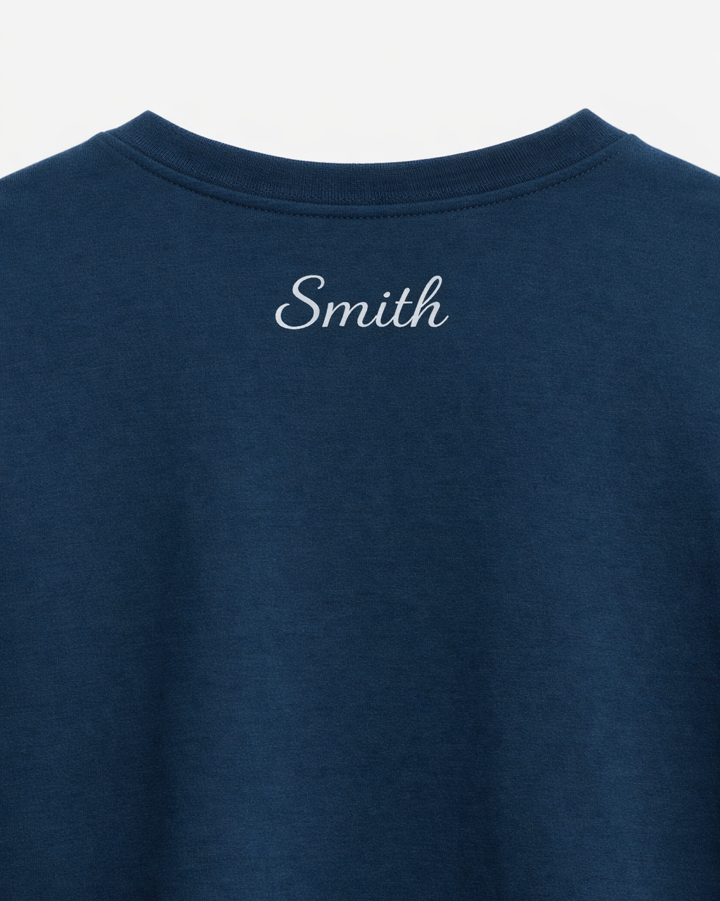 Midweight Supima Tee – Unisex Personalized