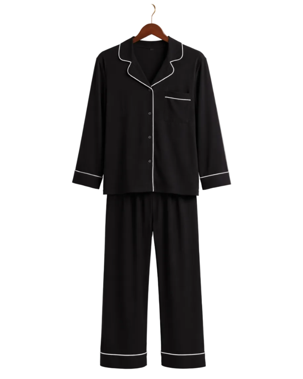Women’s Button-Down Pajama Set