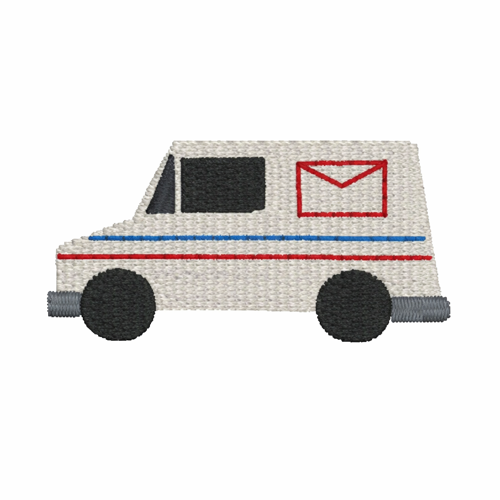 #0107 - Mail truck