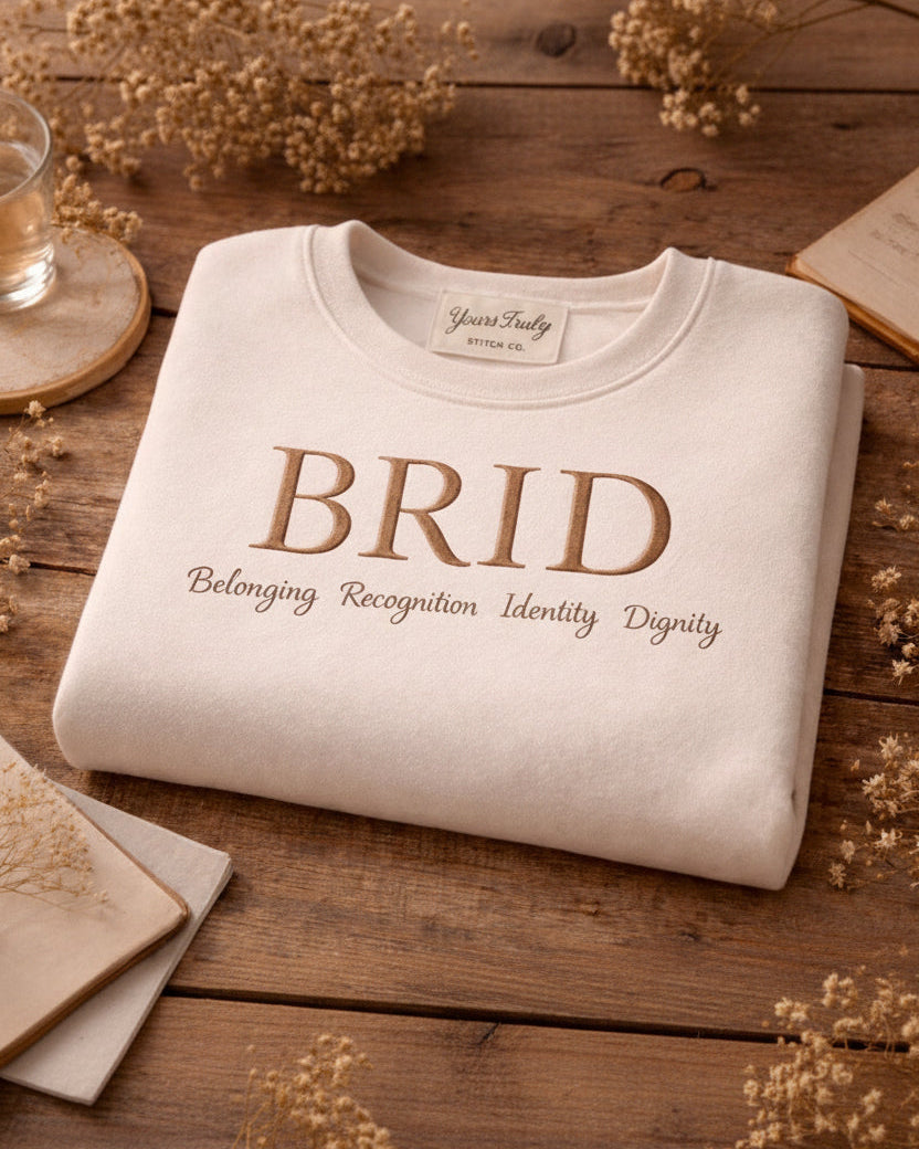 BRID™ Foundation Crewneck