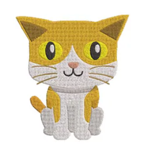 #0549 - Orange & White Cat