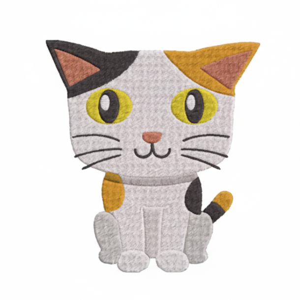 #0543 - Calico Cat