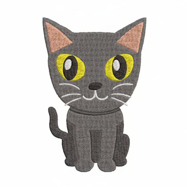 #0542 - Gray Cat