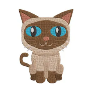 #0540 - Siamese Cat