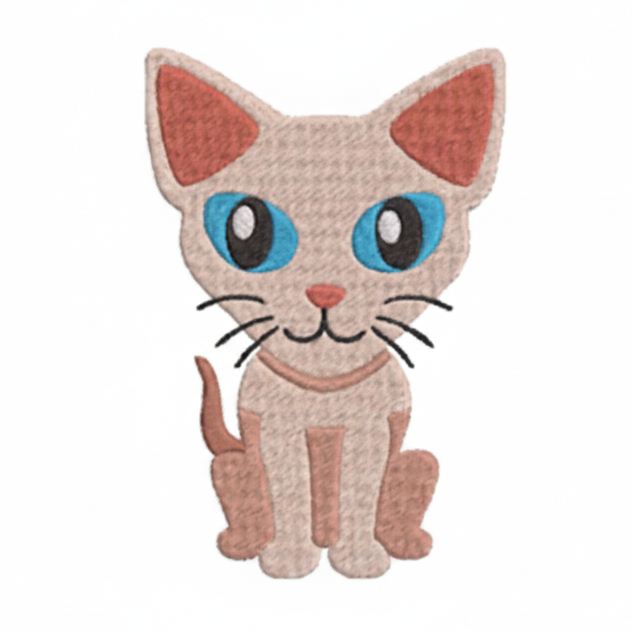 #0538 - Hairless Cat