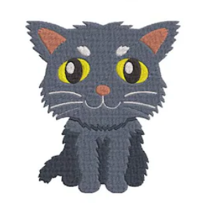 #0536 - Blue/Black Cat