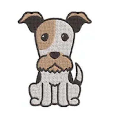 #0517 - Wire Fox Terrier