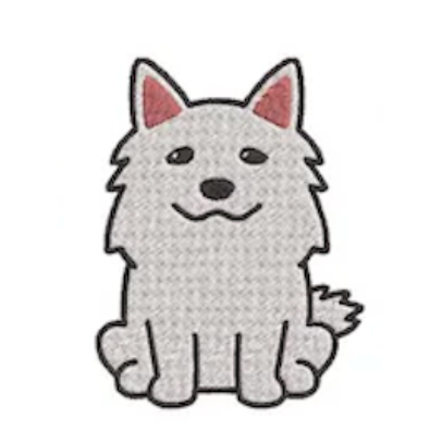 #0513 - Eskimo Dog