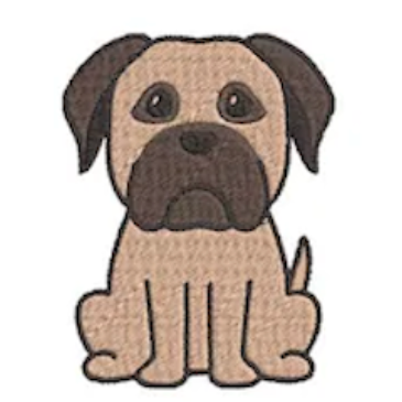 #0505- Bullmastiff