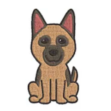 #0503 - German Shepherd