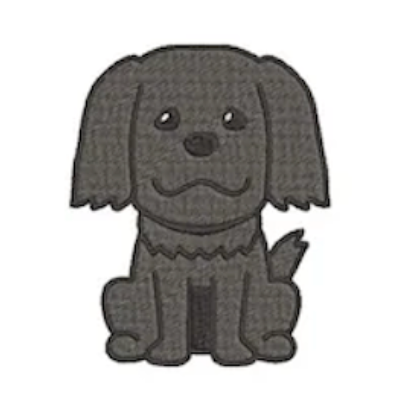 #0502 - Black Labrador Retriever