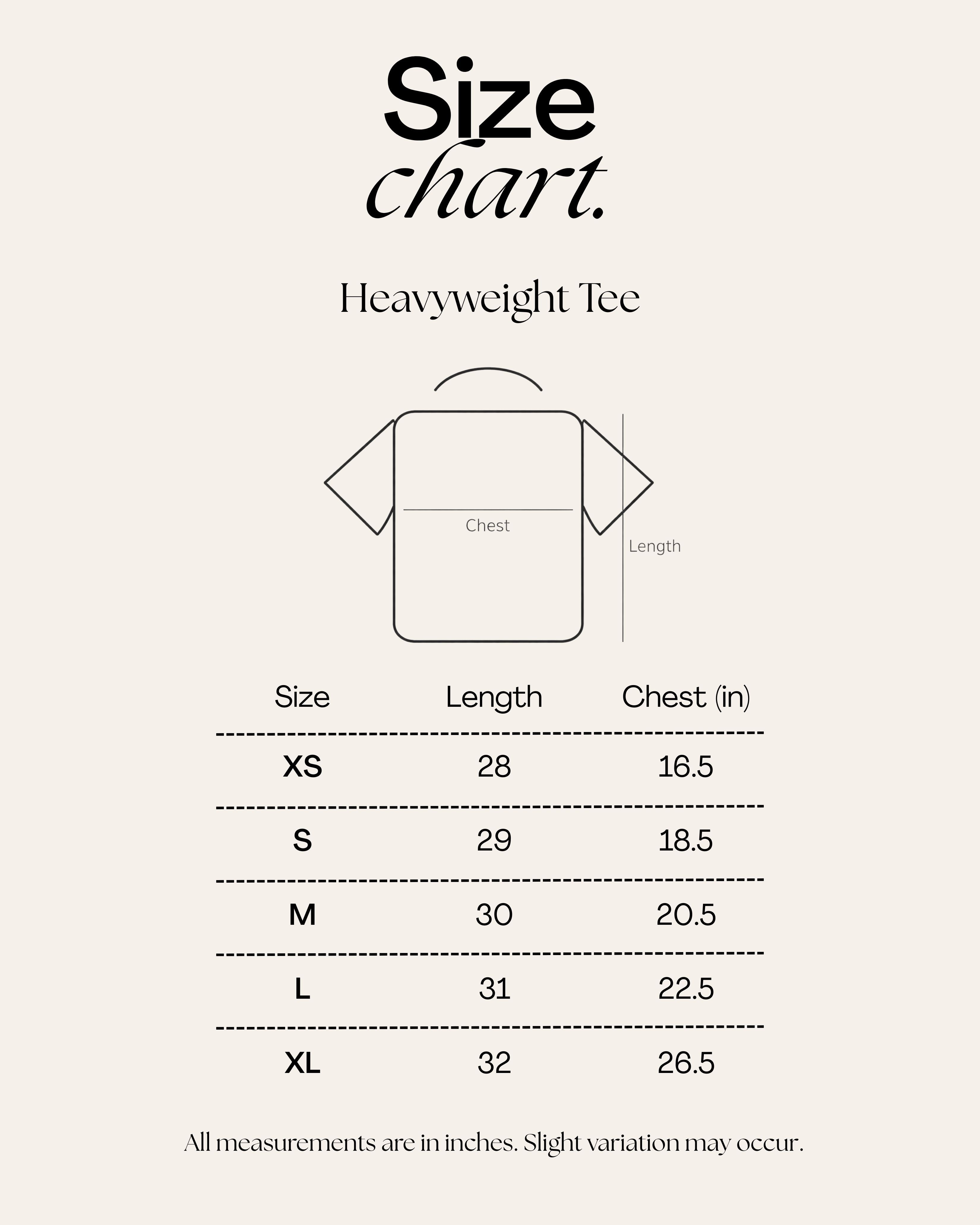 Heavyweight Tee