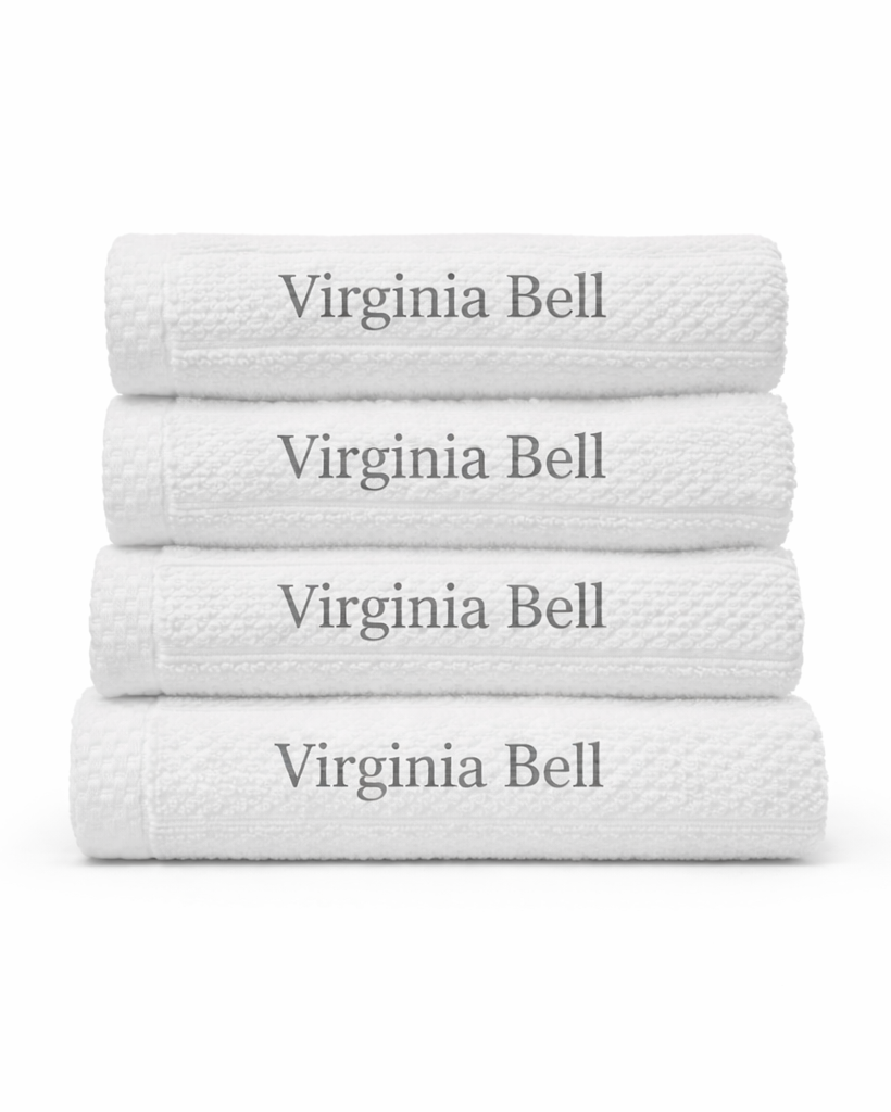 Washcloth 13"x13" Set of 4