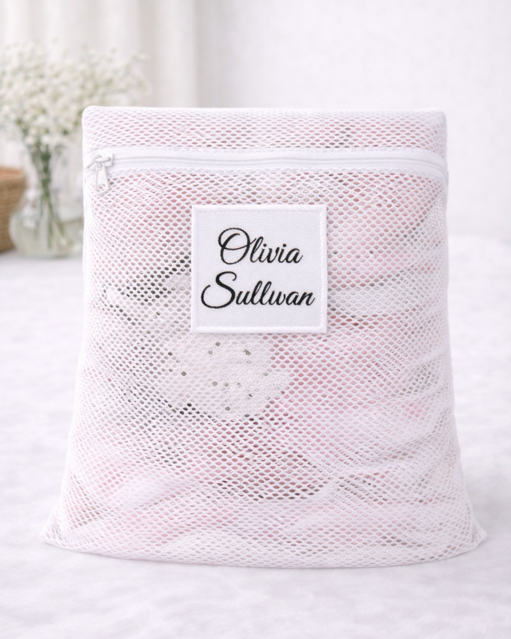 Personalized Mesh Laundry Bag 24"x36"