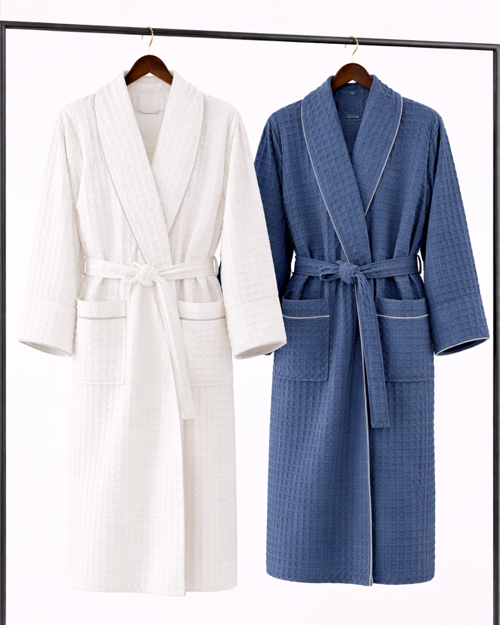 Yours Truly Waffle Robe - Unisex