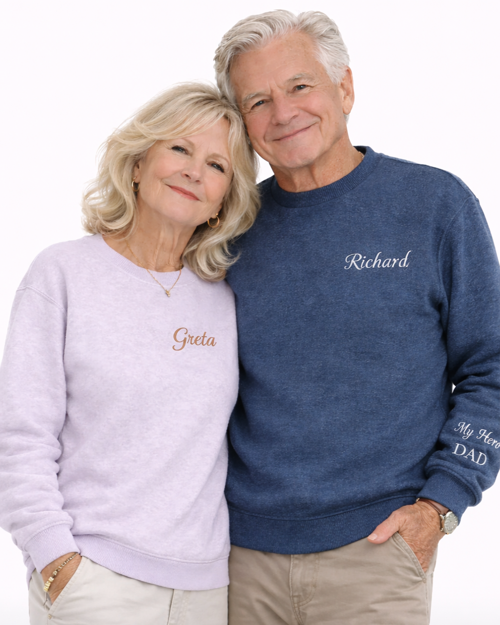 My Hero™ Heritage Crewneck