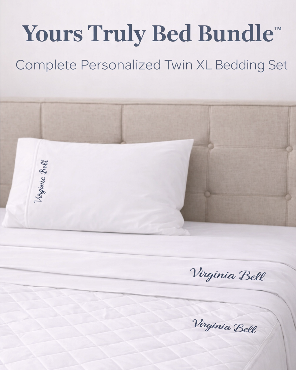 Yours Truly Bed Bundle