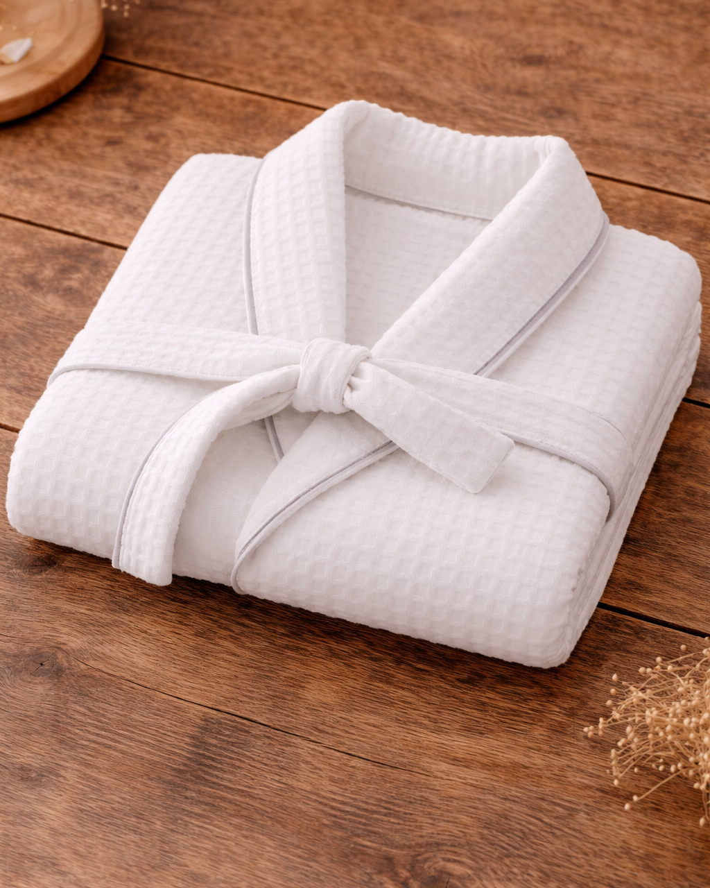 Yours Truly Waffle Robe - Unisex
