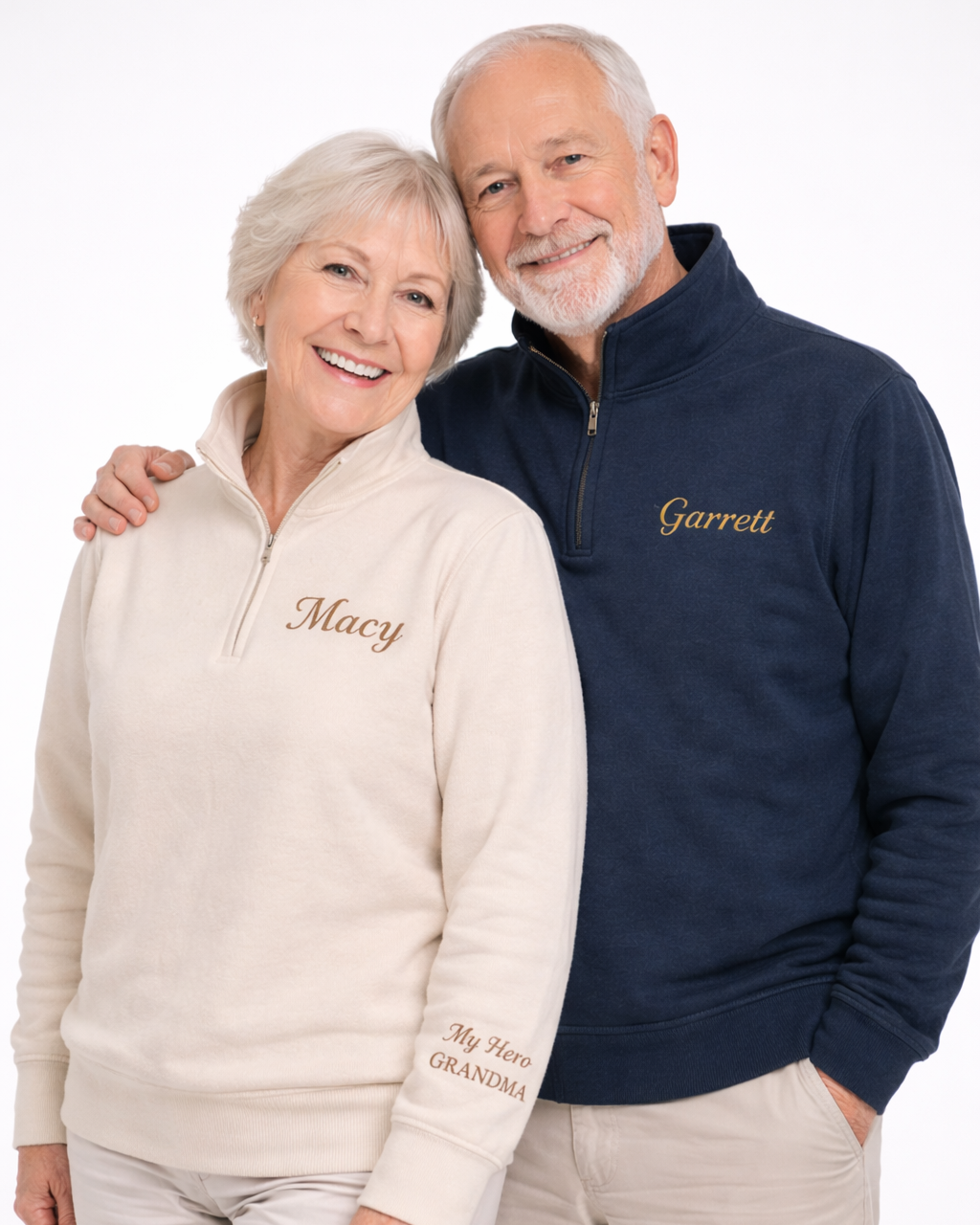 My Hero™ Quarter Zip - Unisex