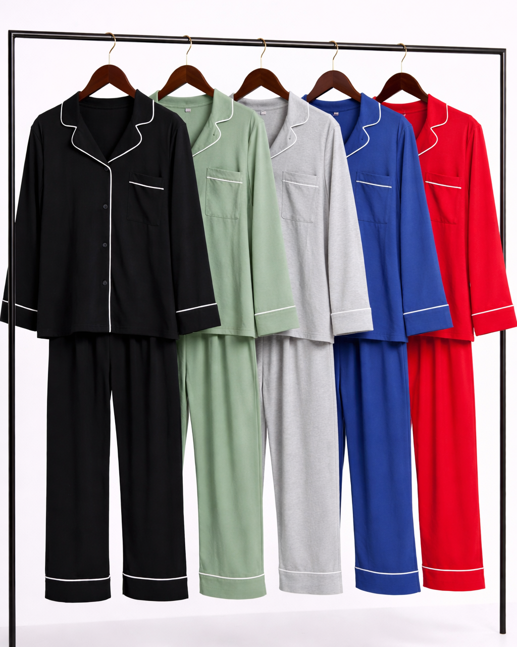 Women’s Button-Down Pajama Set