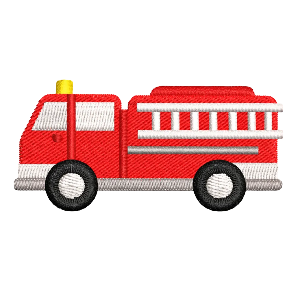 #0106- Fire Truck