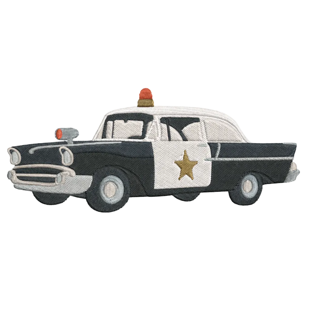 #0108- Police Car