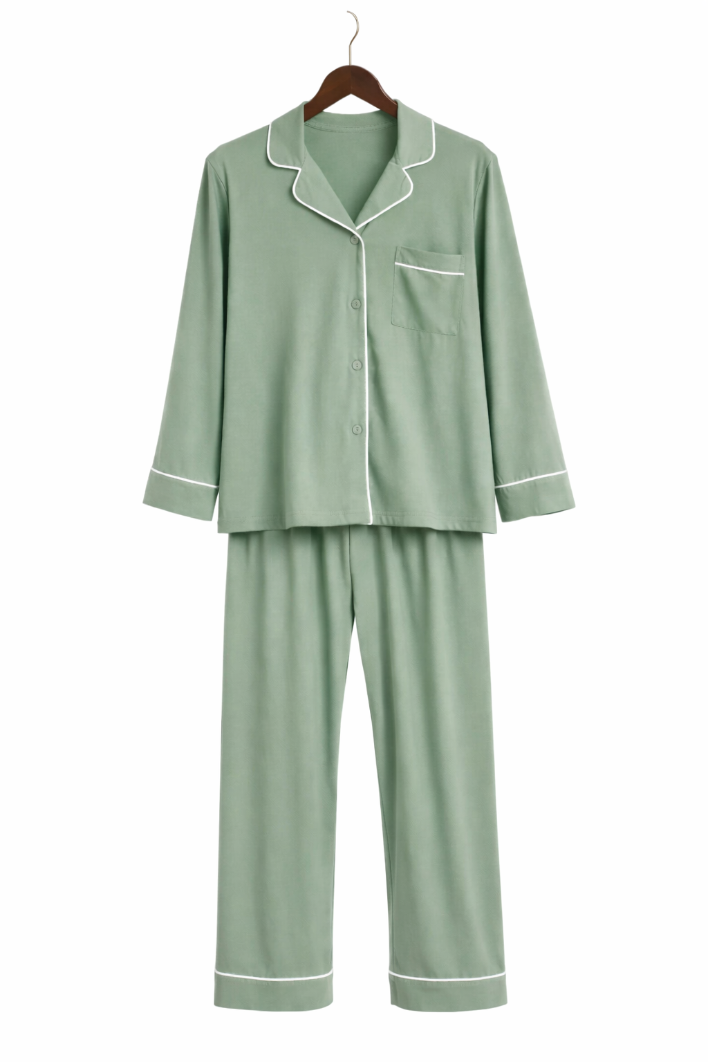 Women’s Button-Down Pajama Set
