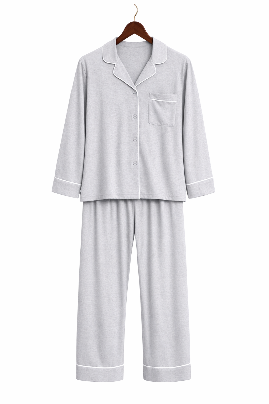 Women’s Button-Down Pajama Set
