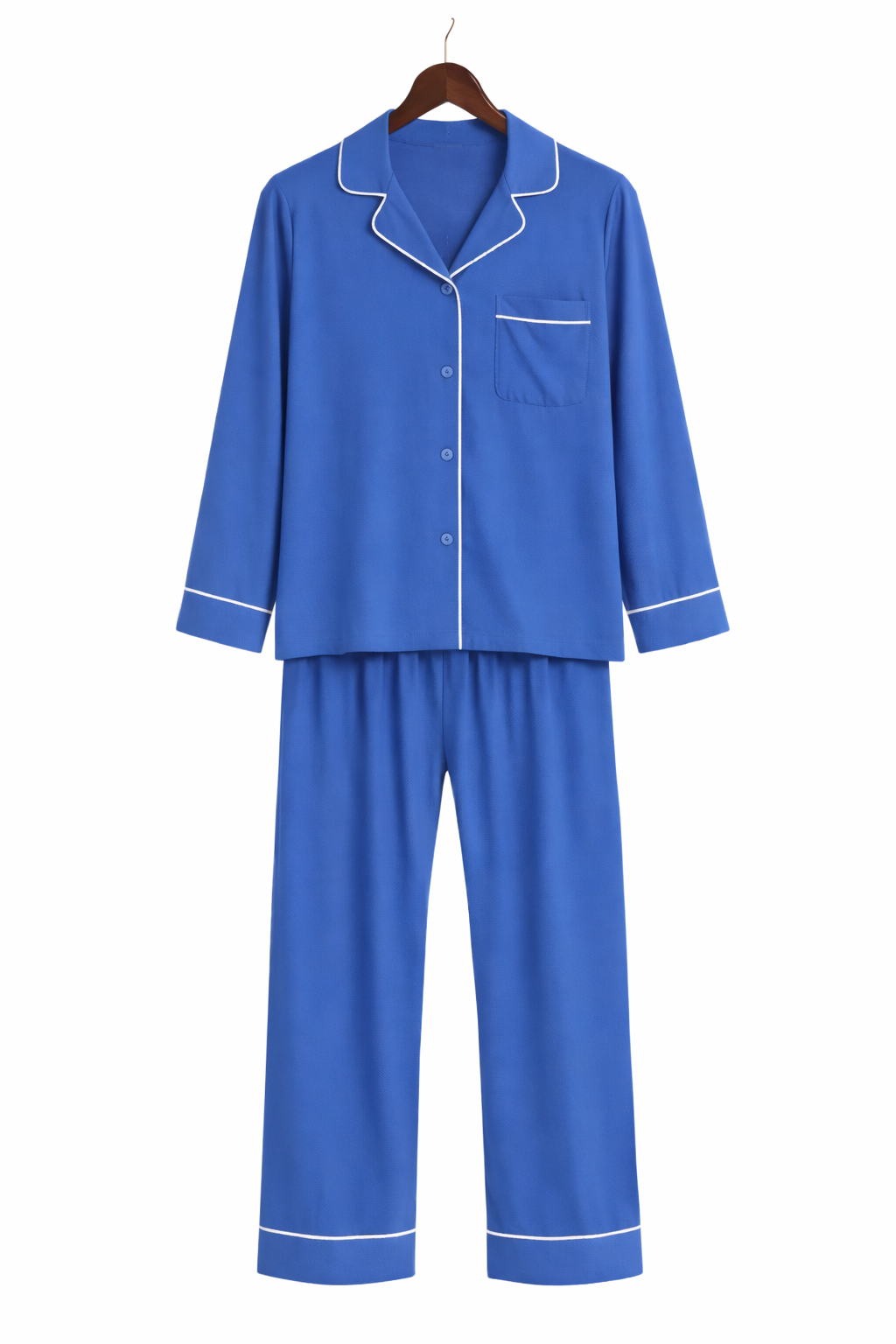 Women’s Button-Down Pajama Set