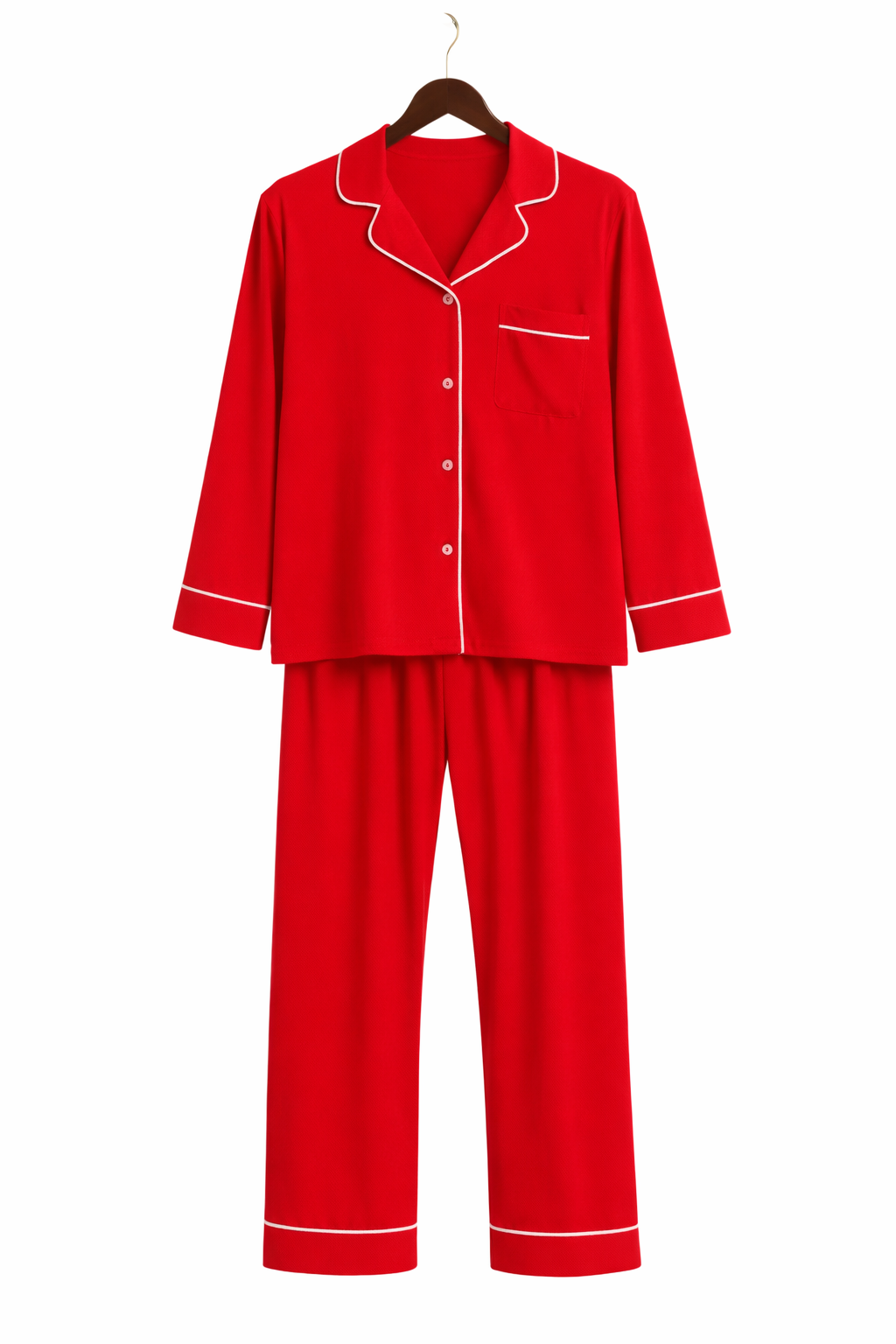 Women’s Button-Down Pajama Set