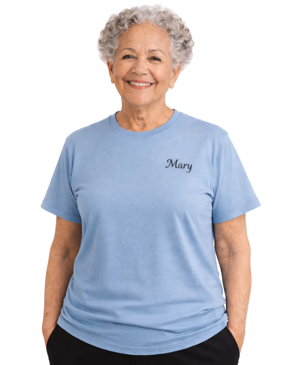 Women’s Supima Cotton Tee – Personalized