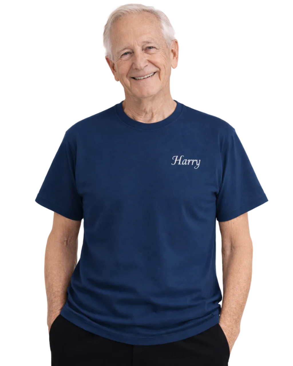 Midweight Supima Tee – Unisex Personalized