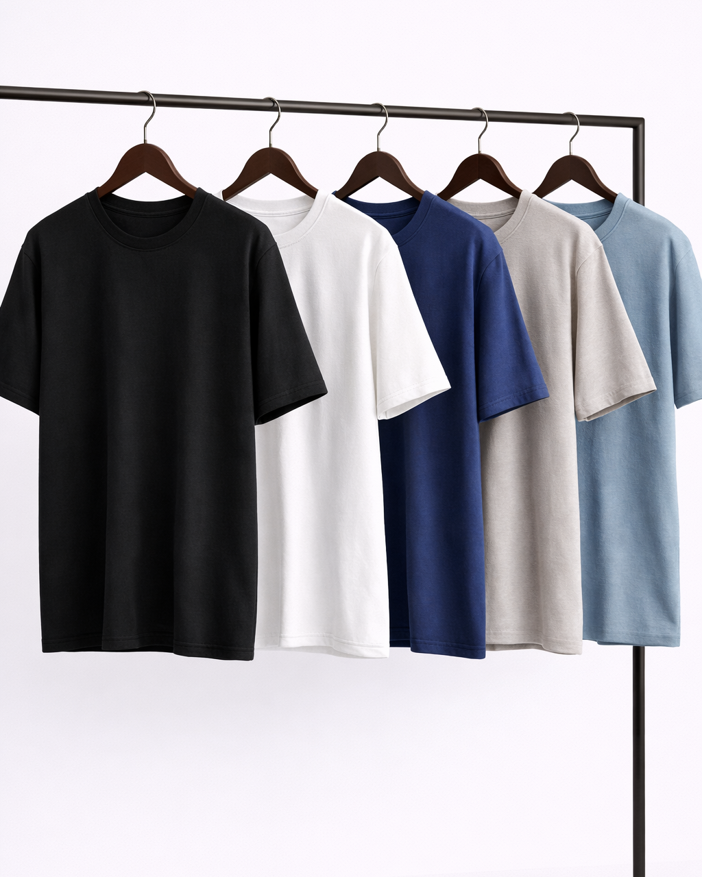 Midweight Supima Tee – Unisex Personalized