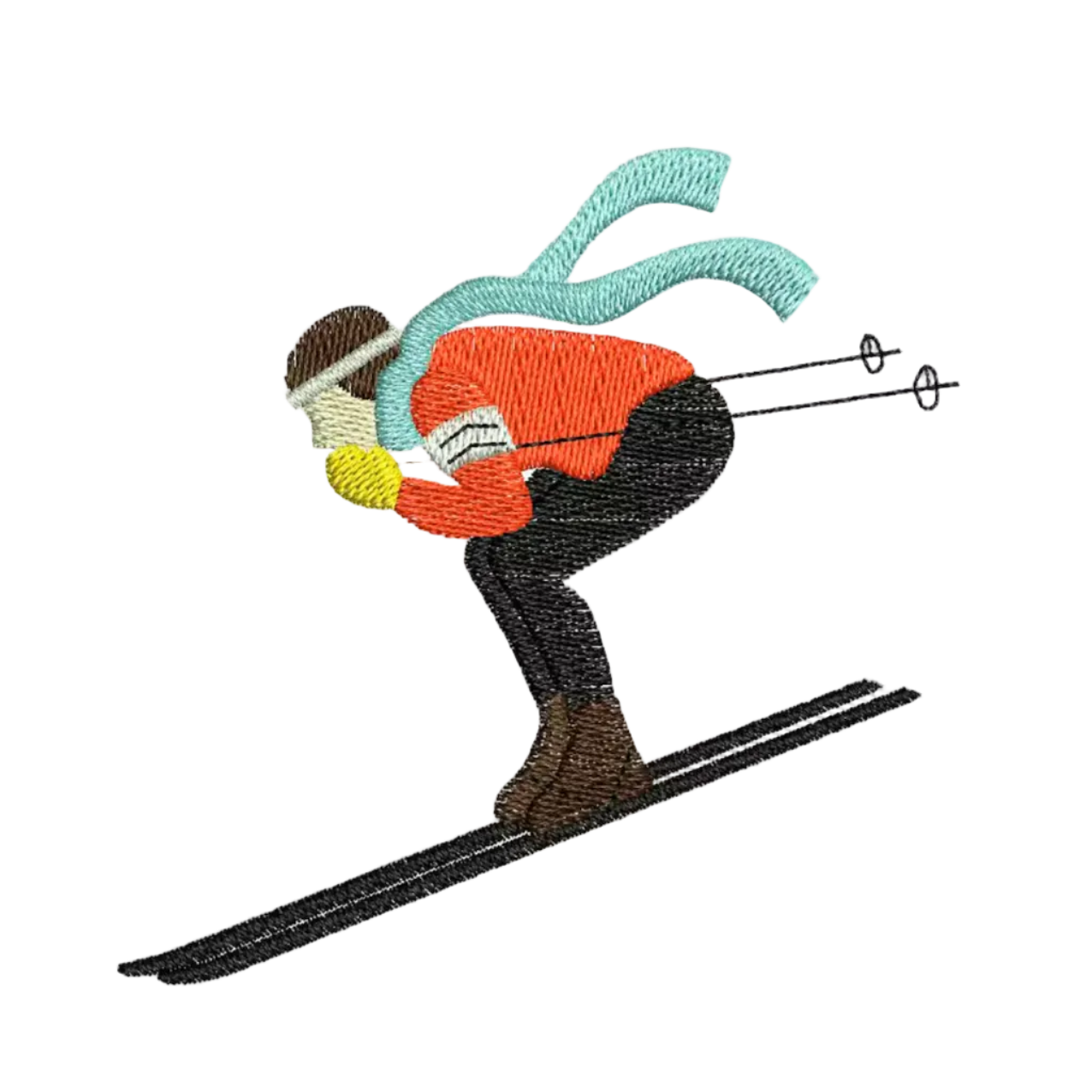 #0221 - Skiing