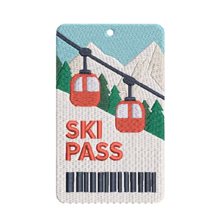 #0207 - Ski Pass