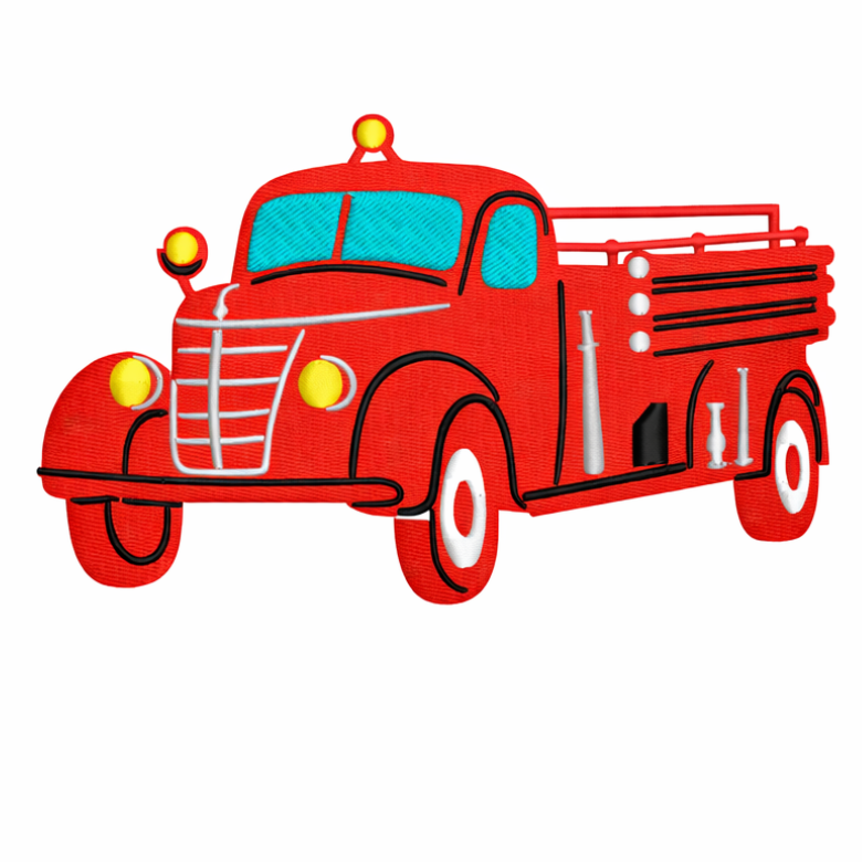 #0102 - Fire Truck