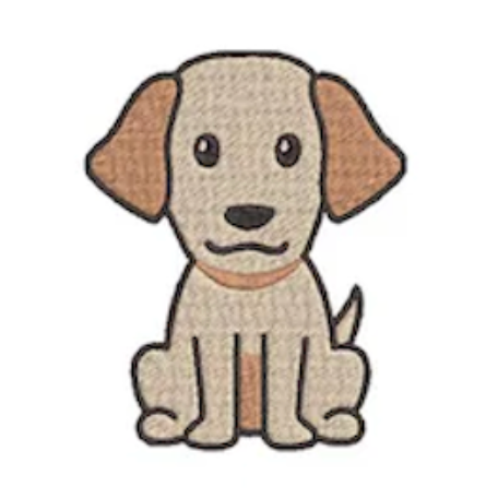 #0525 - Yellow Labrador Retriever